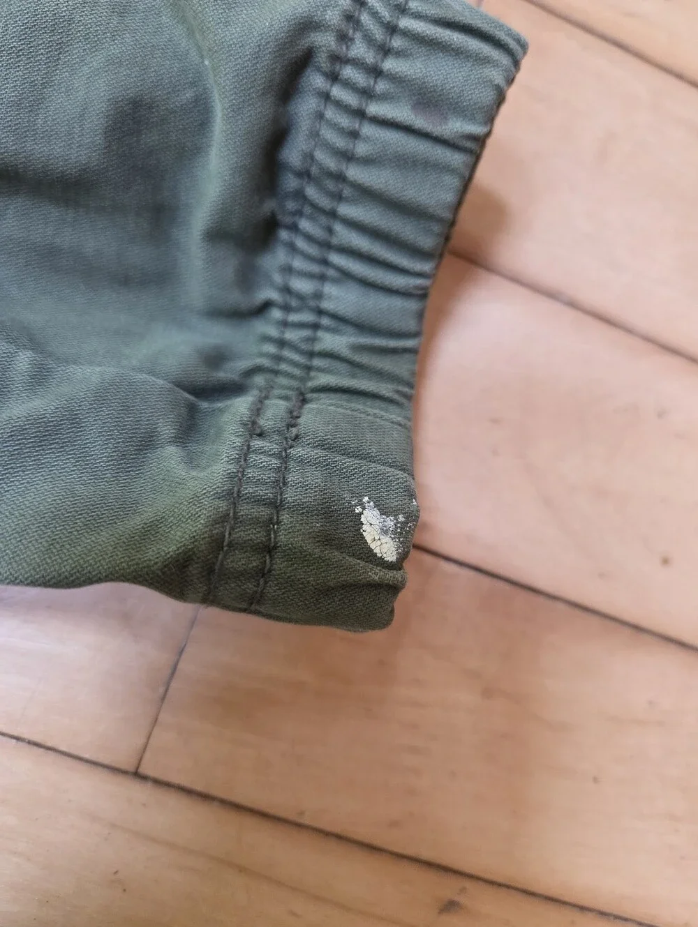 Old Navy Olive Green Drawstring Zip Jacket